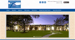 Desktop Screenshot of bmtha.org
