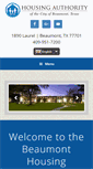Mobile Screenshot of bmtha.org